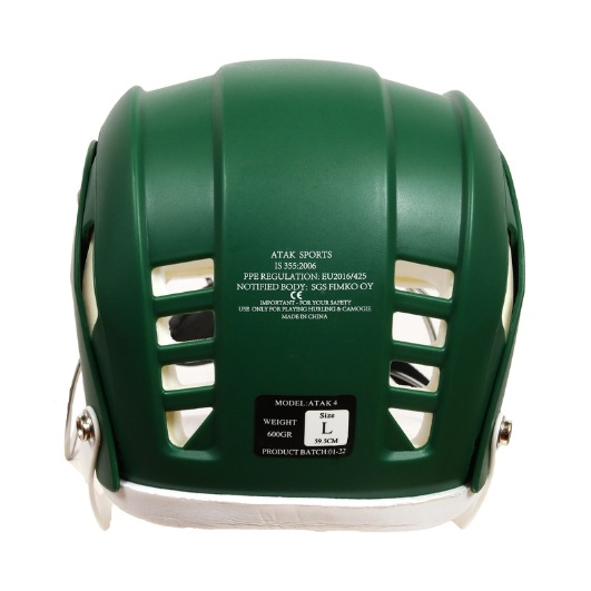 Atak Hurling Helmet ( Green )
