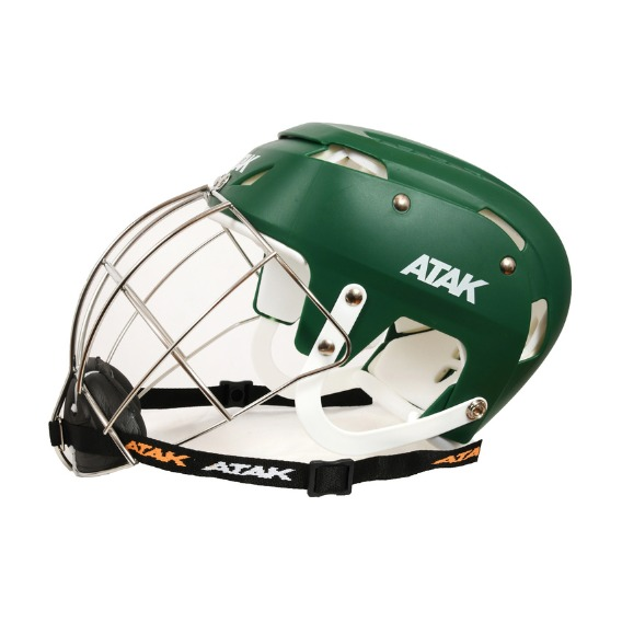 Atak Hurling Helmet ( Green )