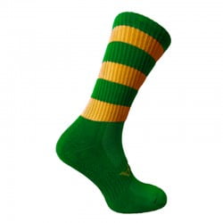 PFSport Midi Socks ( Green/Gold )