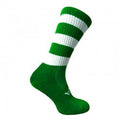 PFSport Midi Socks ( Green/White )
