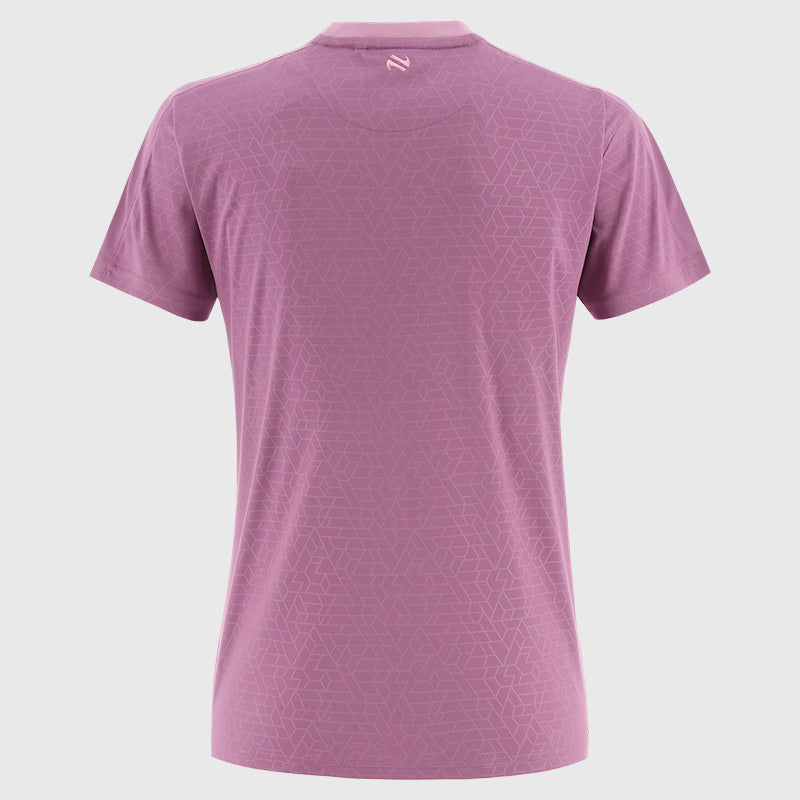 Kerry Hydra Tee ( Pink/White )
