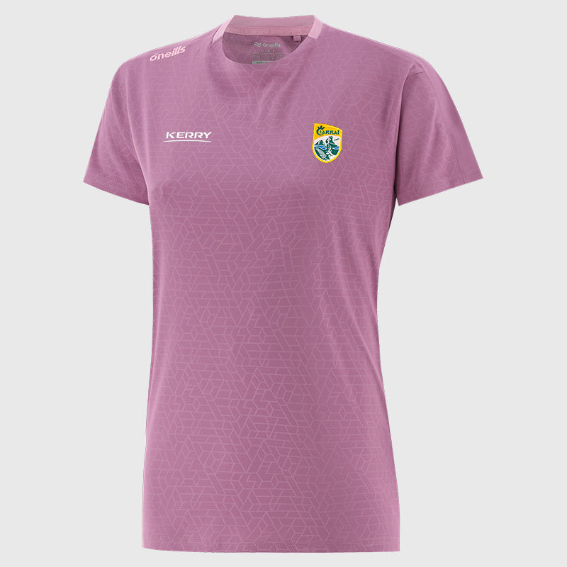Kerry Hydra Tee ( Pink/White )