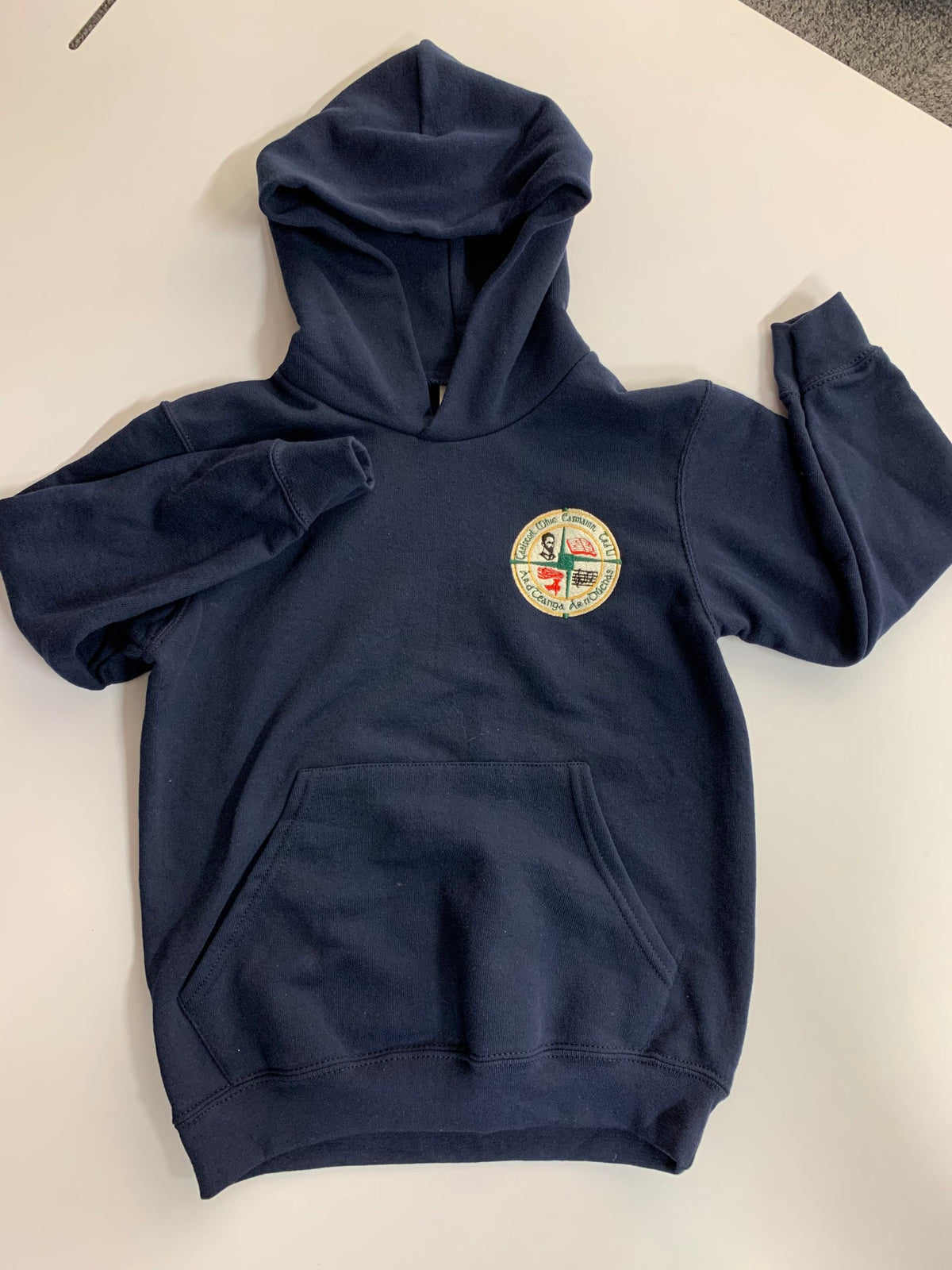 School Hoody (Dark Navy)