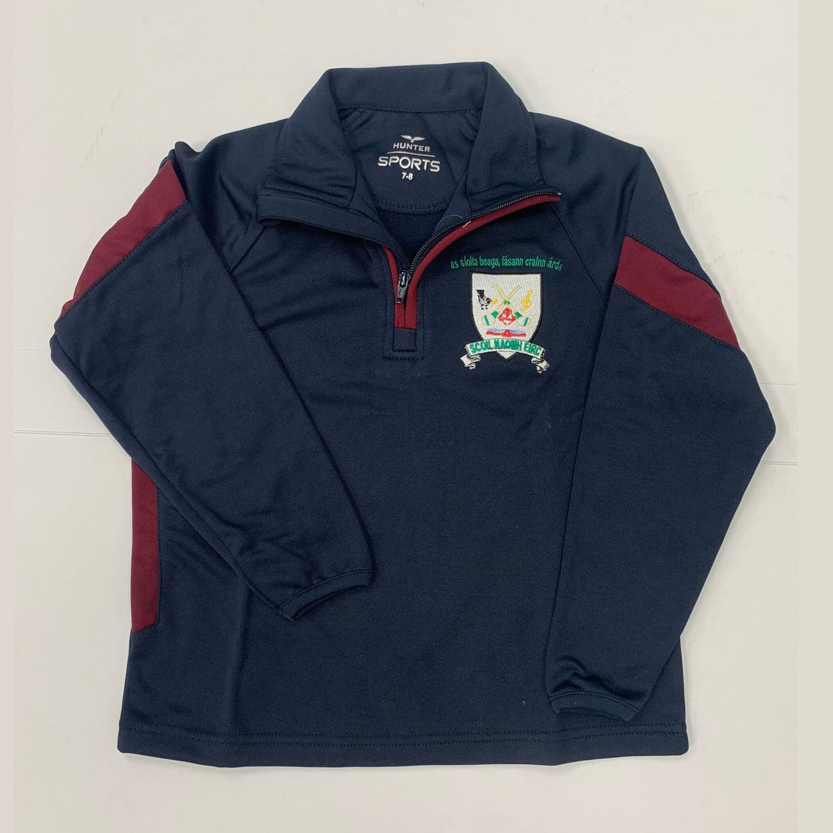 Scoil Naomh Eirc Tracksuit Jacket ( Kilmoyley )