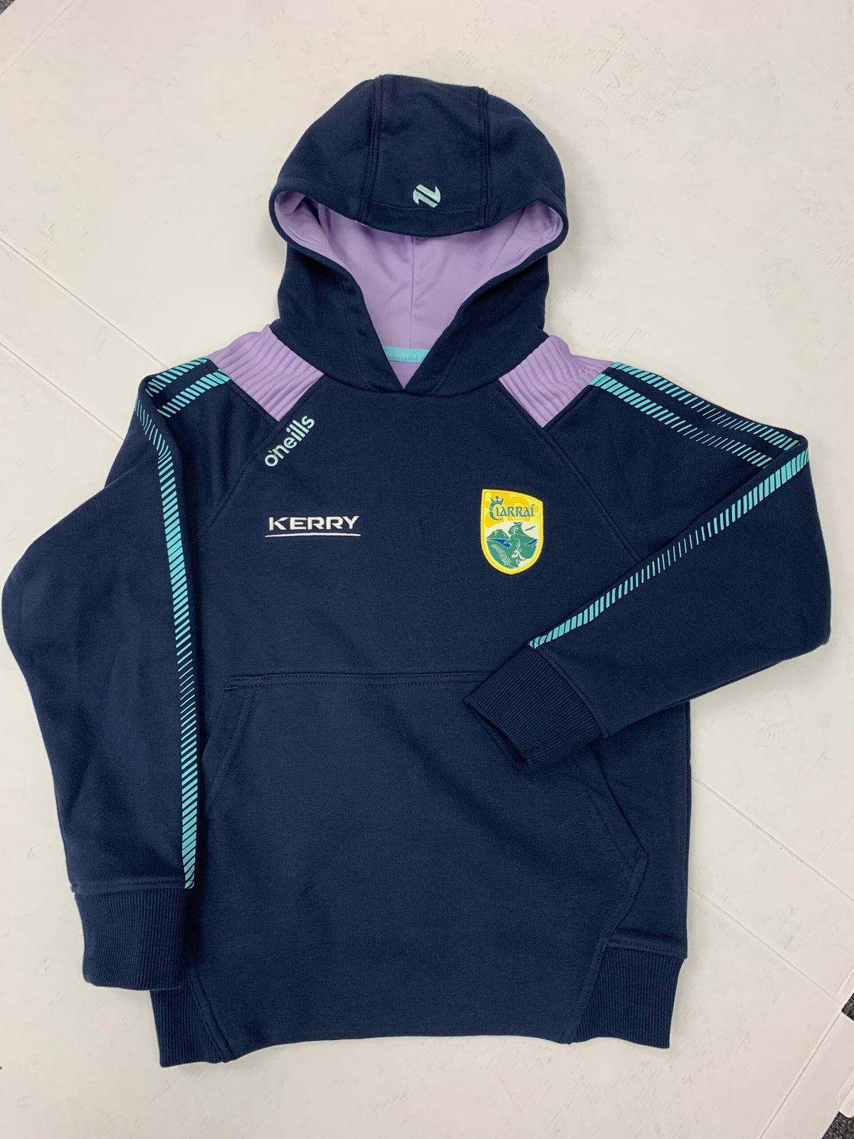 Kerry Dynamo Hoody ( Navy/Purple )