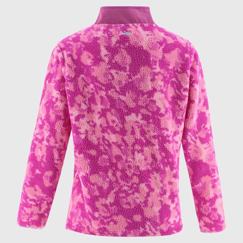 '26 Kerry Imperium Half Zip Fleece ( Purple/Pink/Green )