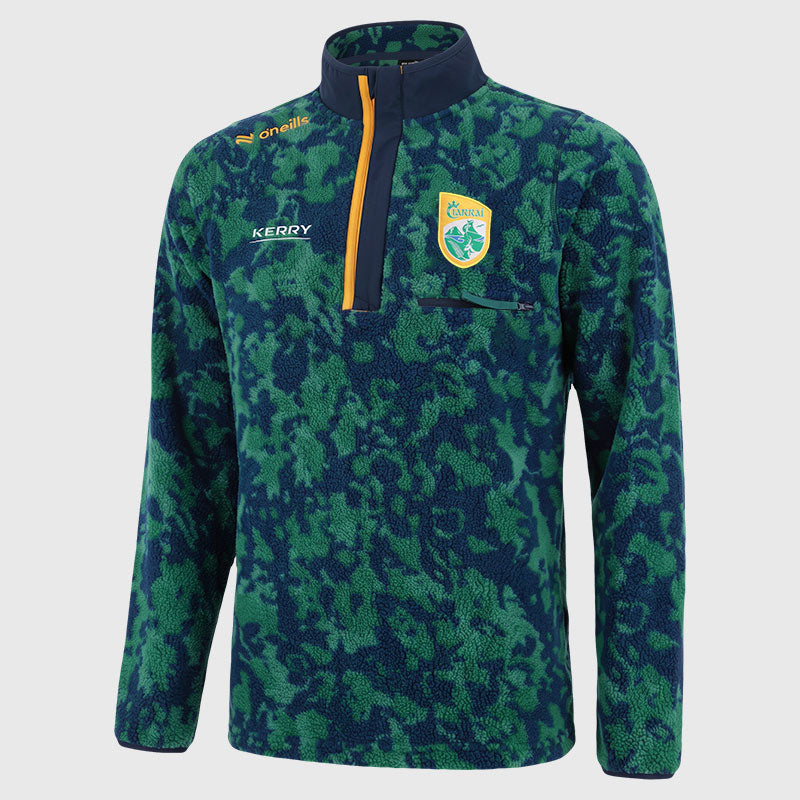 '26 Kerry Imperium Half Zip Fleece ( Marine/Bottle/Amber )