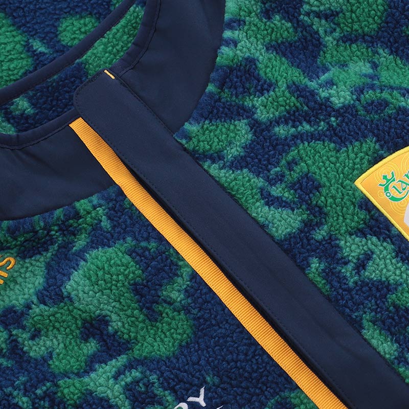'26 Kerry Imperium Half Zip Fleece ( Marine/Bottle/Amber )