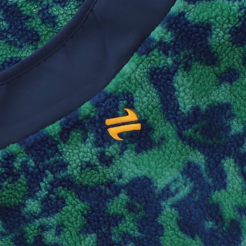 '26 Kerry Imperium Half Zip Fleece ( Marine/Bottle/Amber )
