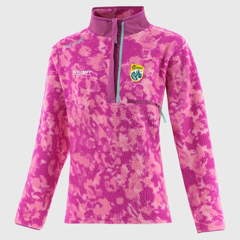 '26 Kerry Imperium Half Zip Fleece ( Purple/Pink/Green )