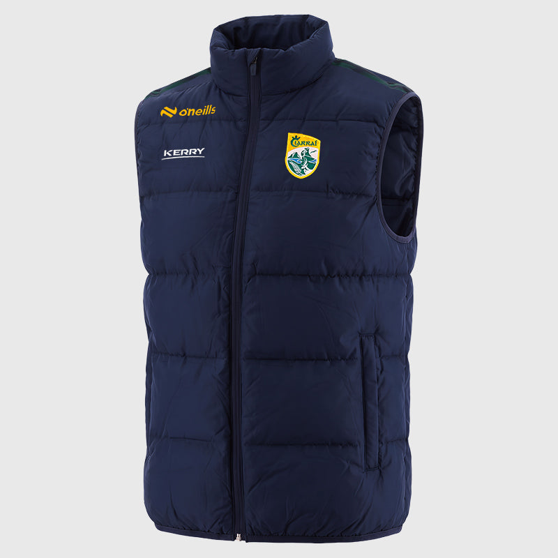 '26 Kerry Imperium Gilet ( Marine/Bottle/Amber )