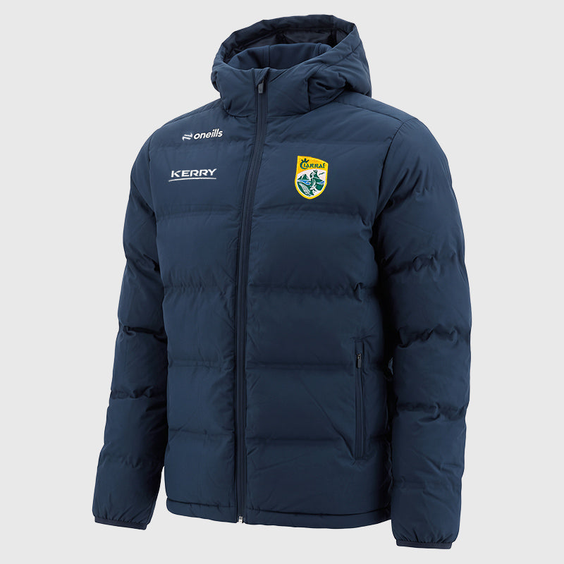 '26 Kerry Imperium Hooded Padded Jacket ( Marine/White )