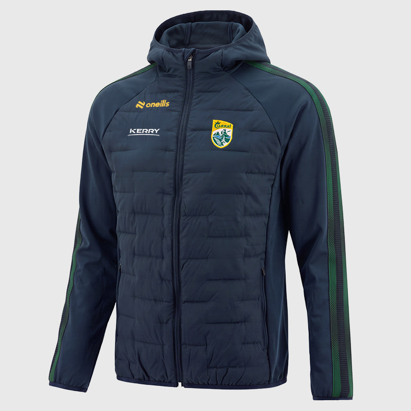 '26 Kerry Imperium Lightweight Padded Jacket ( Marine/Bottle/Amber )