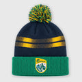 '26 Kerry Imperium Bobble Hat ( Green/Marine/Amber )