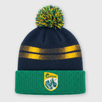 '26 Kerry Imperium Bobble Hat ( Green/Marine/Amber )