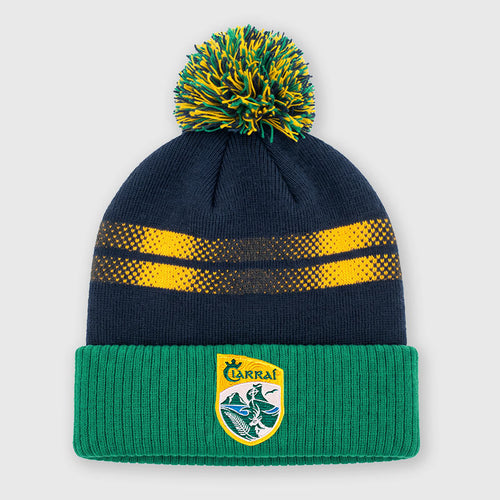 '26 Kerry Imperium Bobble Hat ( Green/Marine/Amber )