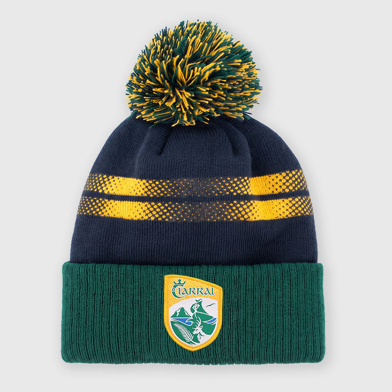 '26 Kerry Imperium Bobble Hat ( Bottle/Marine/Amber )