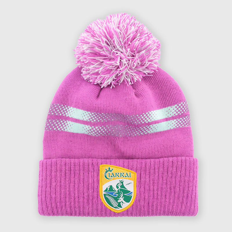 '26 Kerry Imperium Bobble Hat ( Pink/Mint )