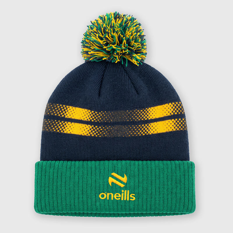 '26 Kerry Imperium Bobble Hat ( Green/Marine/Amber )