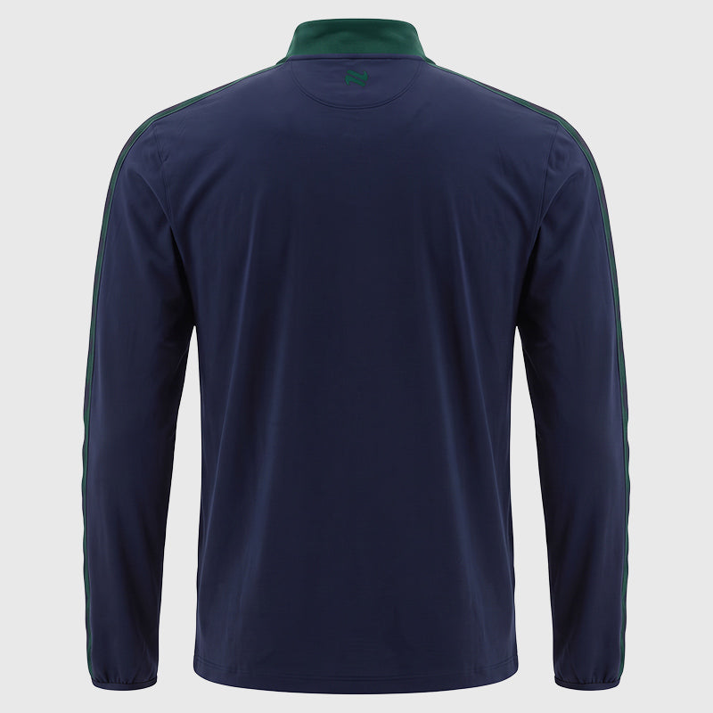 '26 Kerry Imperium Half Zip Brushed Top ( Marine/Bottle )