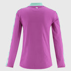'26 Kerry Imperium Half Zip Brushed Top ( Purple/Mint/White )