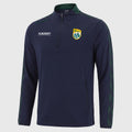 '26 Kerry Imperium Half Zip Brushed Top ( Marine/Bottle )