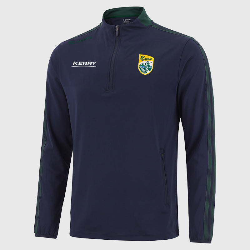 '26 Kerry Imperium Half Zip Brushed Top ( Marine/Bottle )