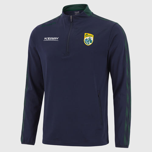 '26 Kerry Imperium Half Zip Brushed Top ( Marine/Bottle )