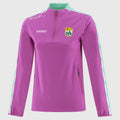 '26 Kerry Imperium Half Zip Brushed Top ( Purple/Mint/White )