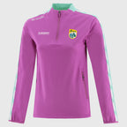 '26 Kerry Imperium Half Zip Brushed Top ( Purple/Mint/White )