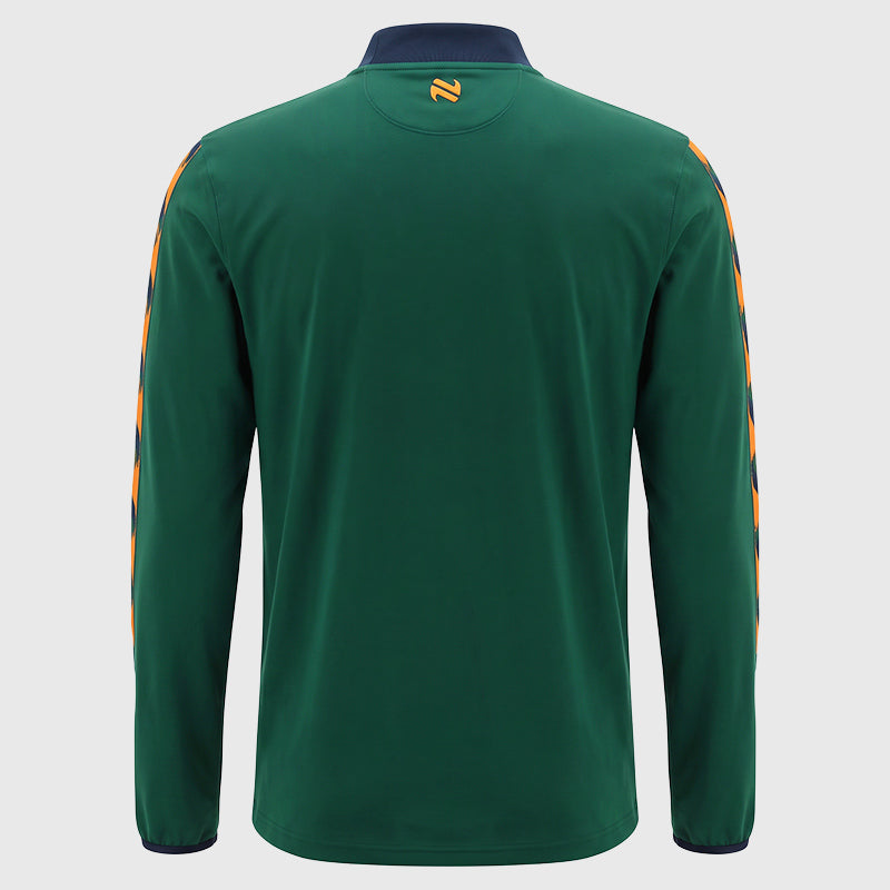 '26 Kerry Imperium Half Zip Brushed Top ( Bottle/Marine/Amber )