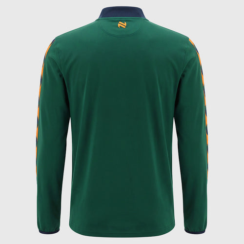 '26 Kerry Imperium Half Zip Brushed Top ( Bottle/Marine/Amber )