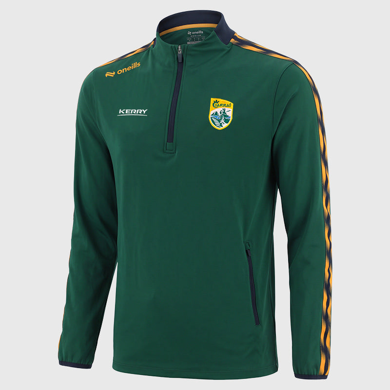 '26 Kerry Imperium Half Zip Brushed Top ( Bottle/Marine/Amber )