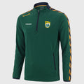 '26 Kerry Imperium Half Zip Brushed Top ( Bottle/Marine/Amber )