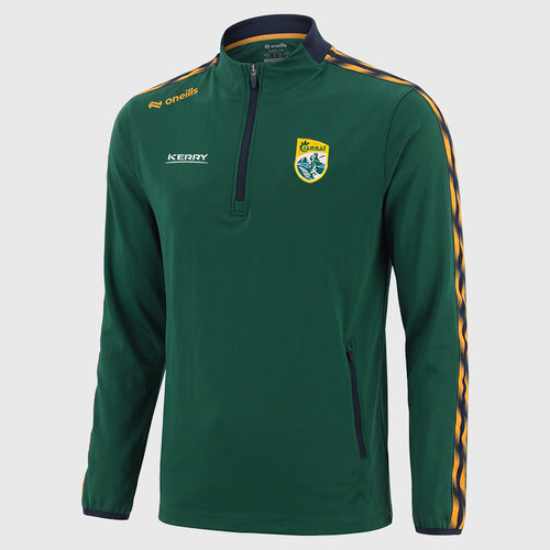 '26 Kerry Imperium Half Zip Brushed Top ( Bottle/Marine/Amber )
