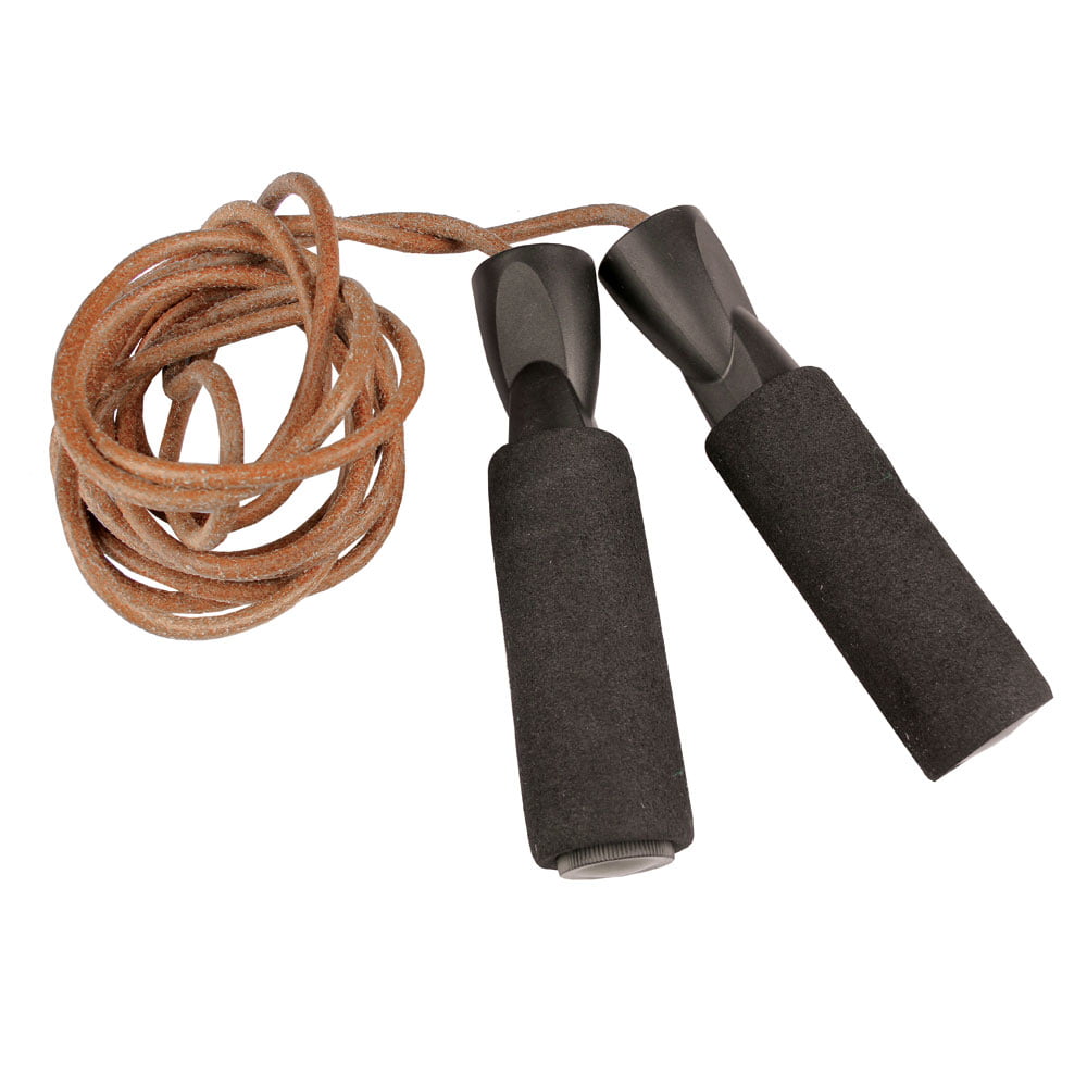 Urban Fitness Leather Jump Rope 2.7M
