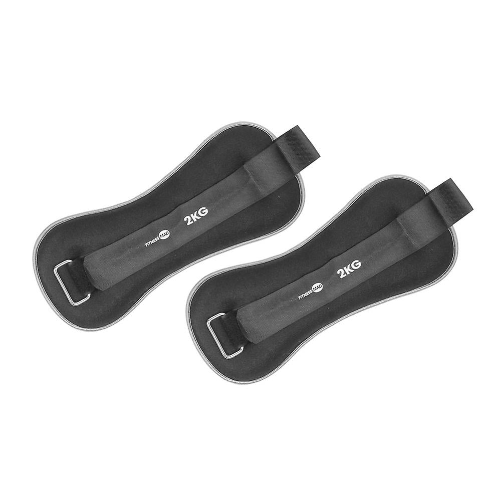 Fitness Mad Neoprene Wrist & Ankle Weights ( 2 x 2kg )