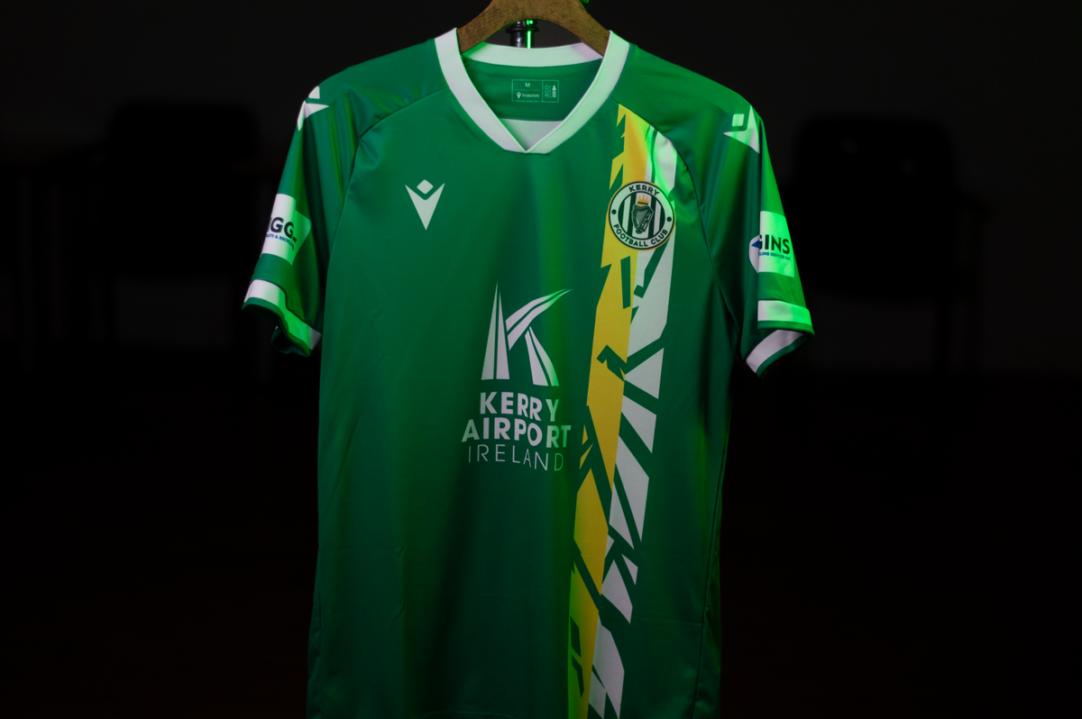2026 Kerry FC Home Jersey