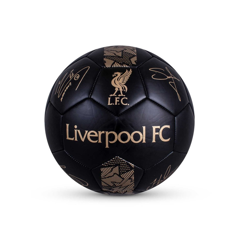 Liverpool Autographed Football ( Size 5 )