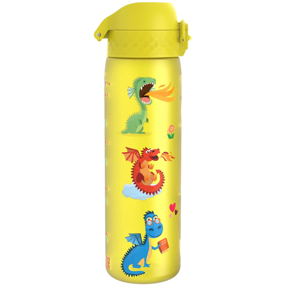 Ion8 Quench Bottle ( 500ml ) Dragons
