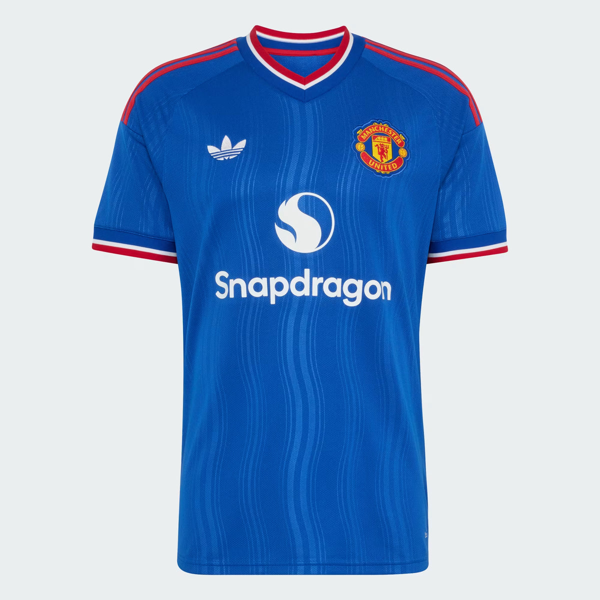 26/27 Manchester United Away Jersey ( Blue/Red )