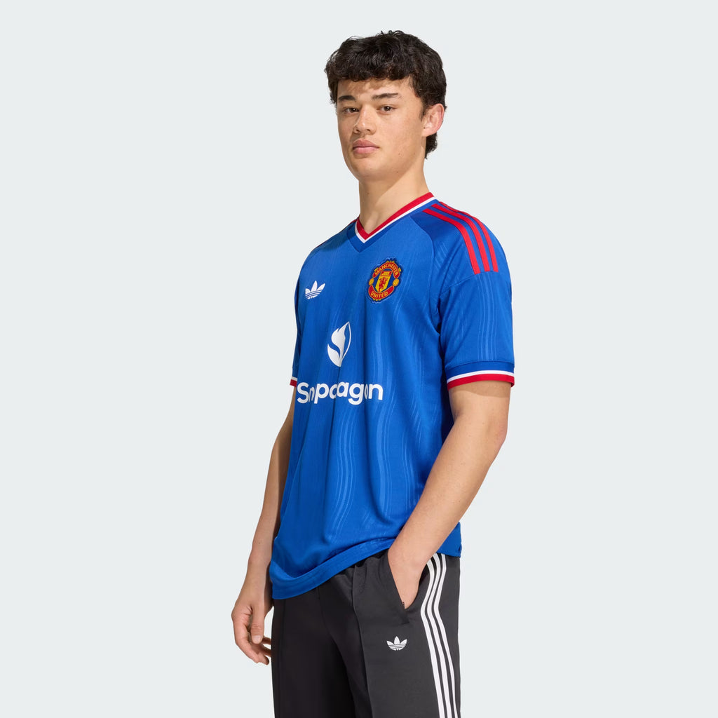 26/27 Manchester United Away Jersey ( Blue/Red )