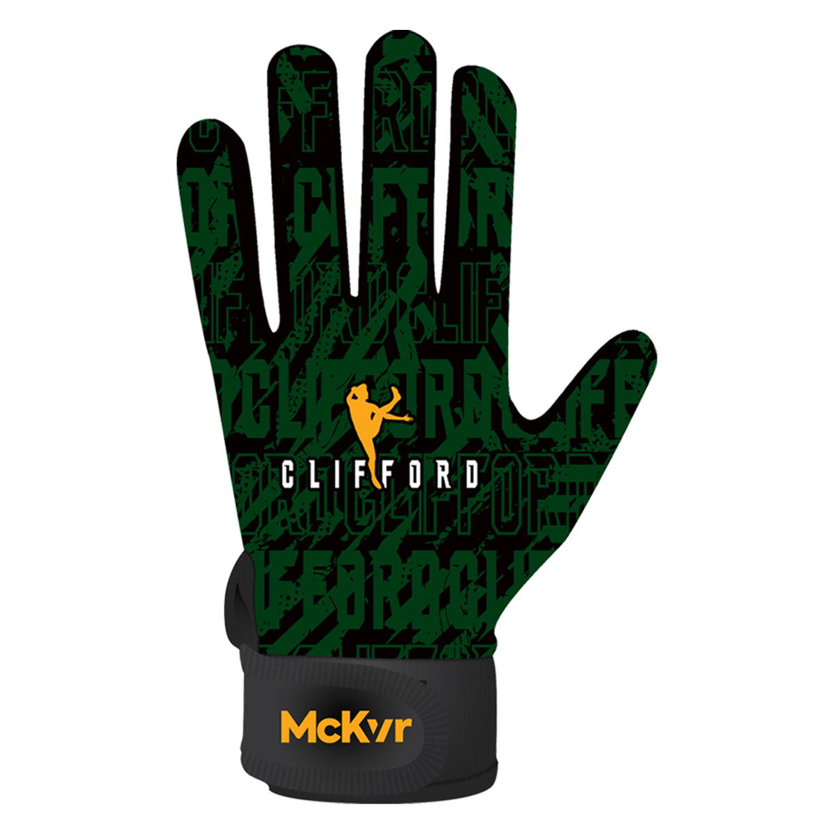 McKvr Clifford Gloves ( Grn/Amb )