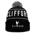 McKvr Clifford Bobble Hat ( Blk/Wht ) Junior