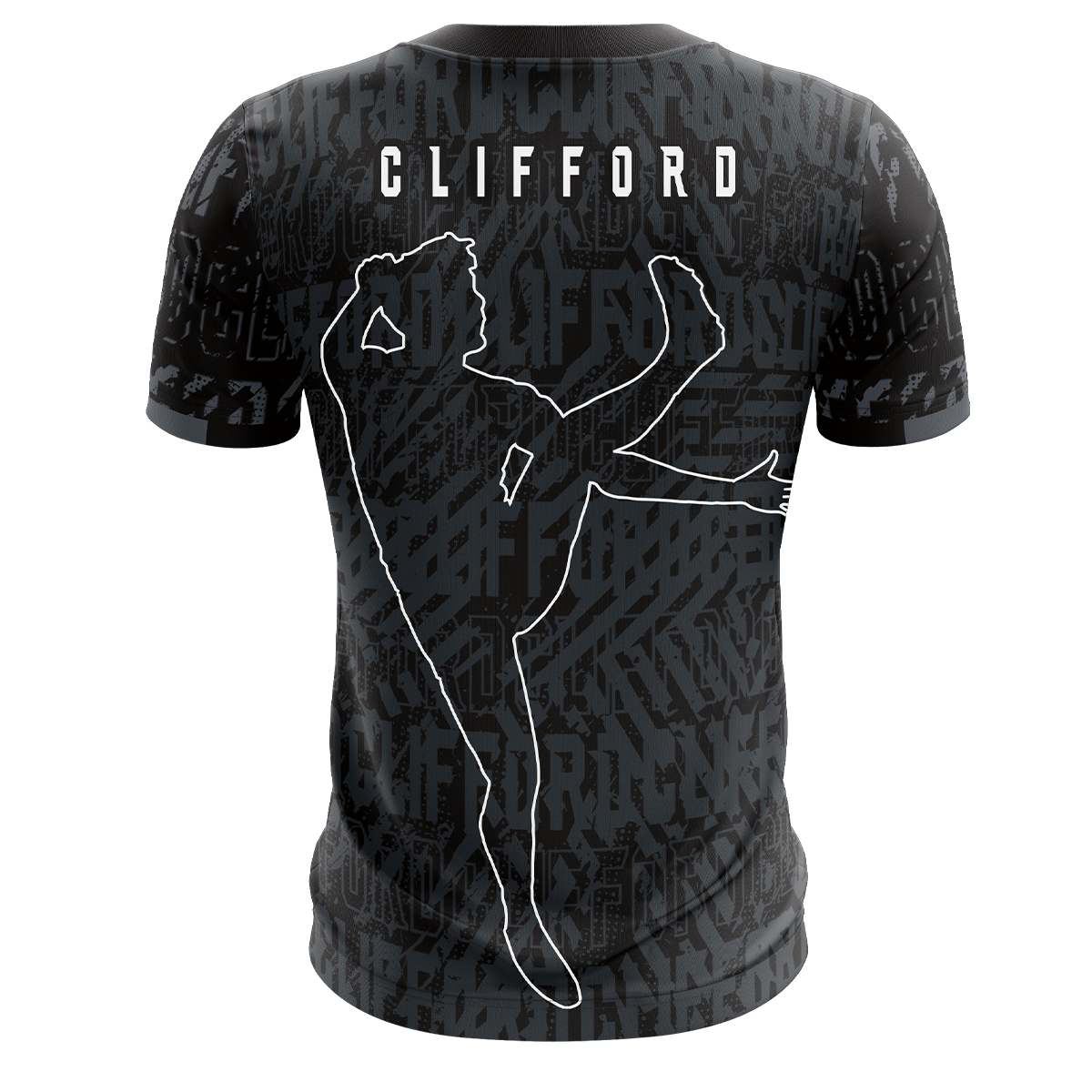 McKvr Clifford Jersey ( Blk/Char/Wht)