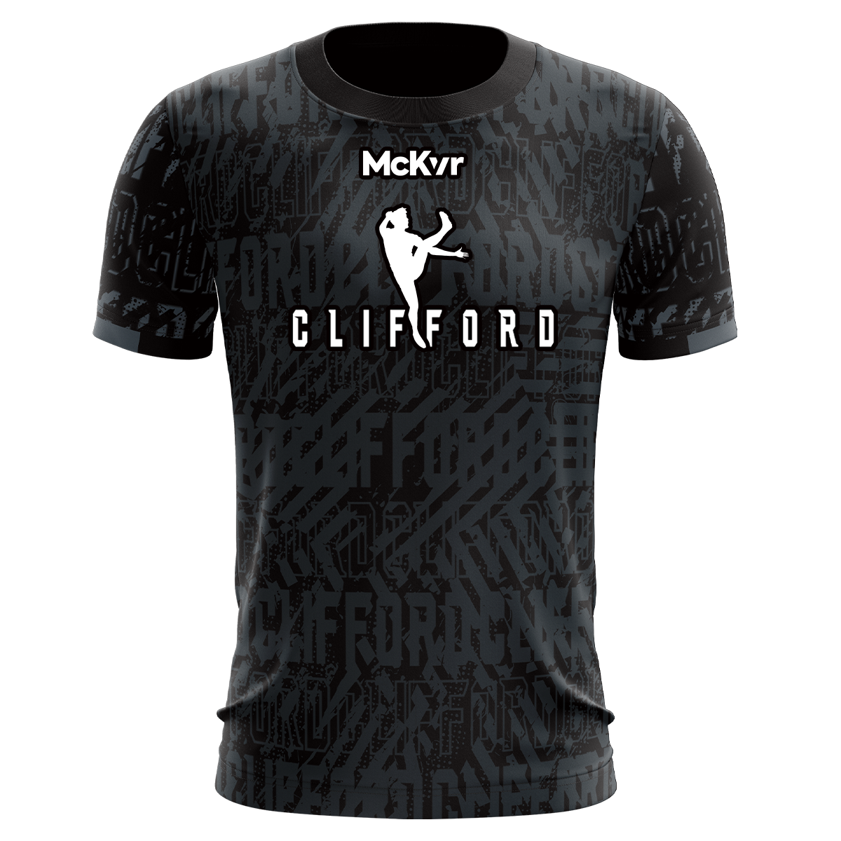 McKvr Clifford Jersey ( Blk/Char/Wht)