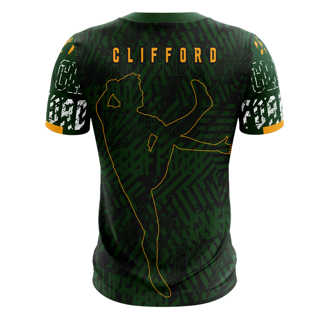 McKvr Clifford Jersey ( Grn/Blk/Amb )