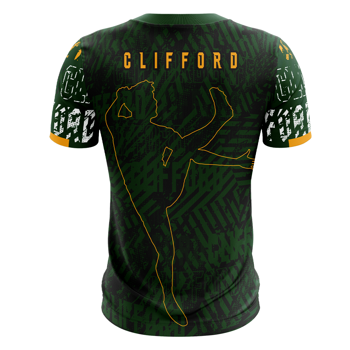 McKvr Clifford Jersey ( Grn/Blk/Amb )
