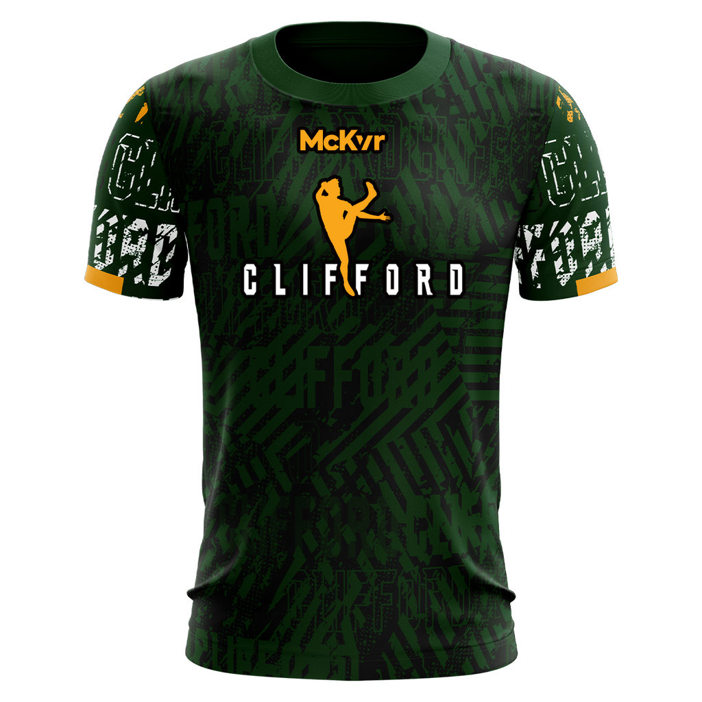 McKvr Clifford Jersey ( Grn/Blk/Amb )