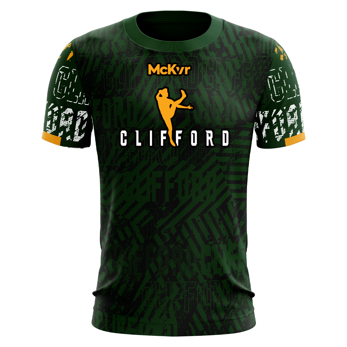McKvr Clifford Jersey ( Grn/Blk/Amb )